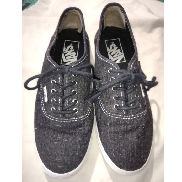 Vans Shoes - Vans Authentic‎ Denim Speckled Low Top Sneakers Shoes US Women 5.5 US Men 4